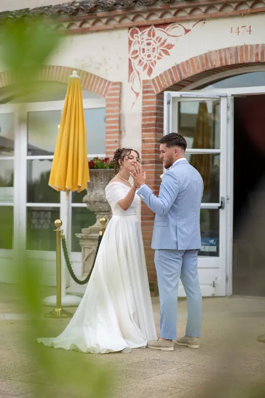 Couple - Tendre étreinte