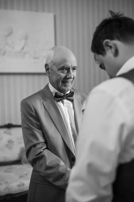 Préparatifs - Le calme avant la fête