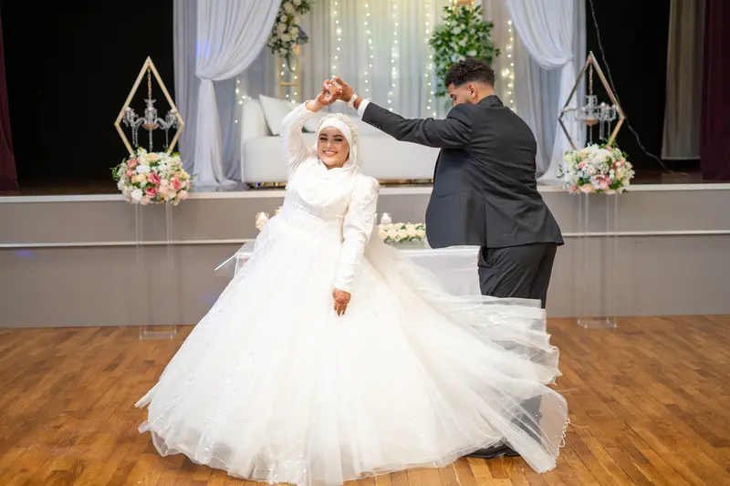 Réception - Joie partagée