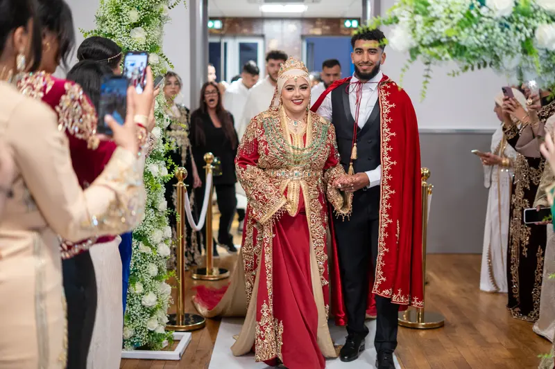 Réception - Les mariés à l'honneur